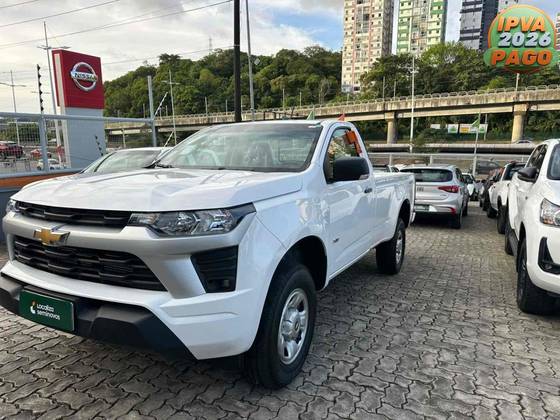 CHEVROLET S10 2.8 16V TURBO DIESEL WT CS 4X4 MANUAL